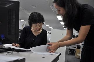 月曜日を担当してくださる川島さん