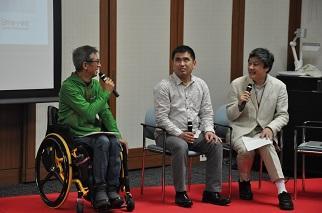 明るいお二人のトークに惹きつけられました