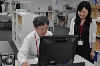 木曜日を担当してくださる渡辺さん