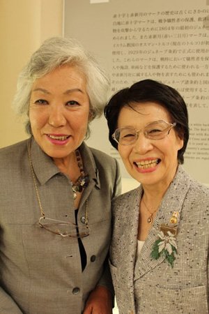 今井美嘉乃さん、亀井茂子さん