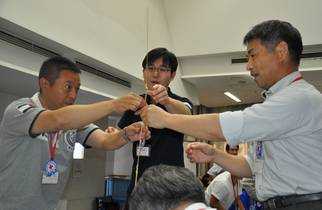 コミュニケーション力などを養う「防災コミュニケーションワークショップ」