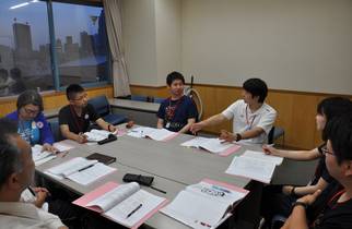 ホームルーム（グループ）単位で細かな指導ができる