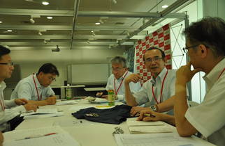 グループディスカッションの様子