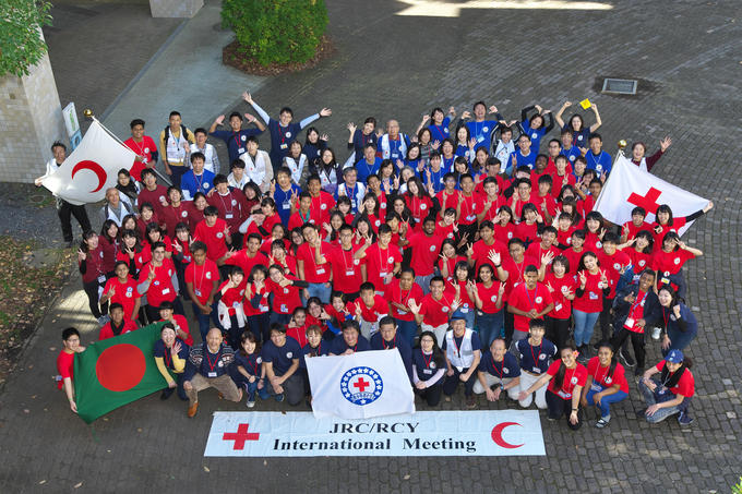 昨年開催した国際交流の様子