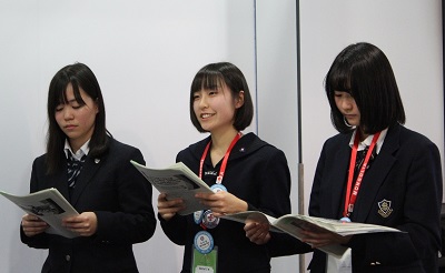 モンゴル赤十字社のキャンプに参加した青少年赤十字メンバー