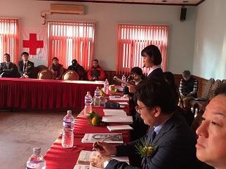 日本から参加したメンバーの活動報告