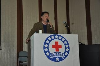 副所長による講演