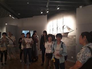 バヌ市内研修風