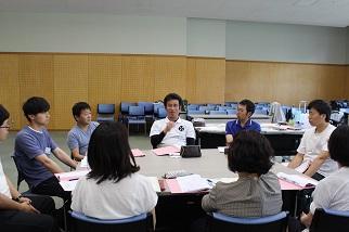 ホームルーム（グループ）単位で細かな指導ができる