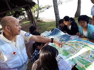 バヌ海辺事前研修