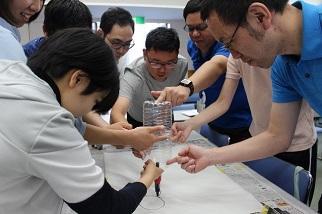 コミュニケーション力などを養う「防災コミュニケーションワークショップ」