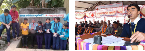 ネパールコロナ活動様子