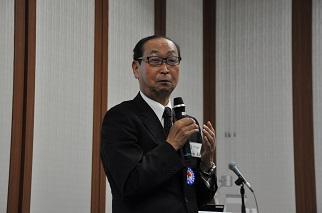 高崎市教育委員会教育長による講演