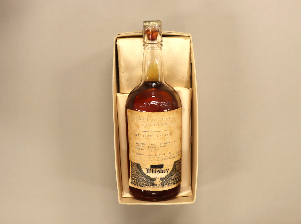 アメリカからの支援品【ウィスキー】｜関東大震災100年 温故備震