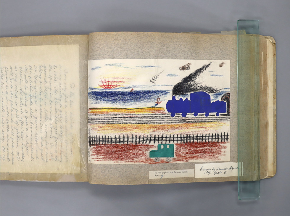 国内、海外 古切手アルバム