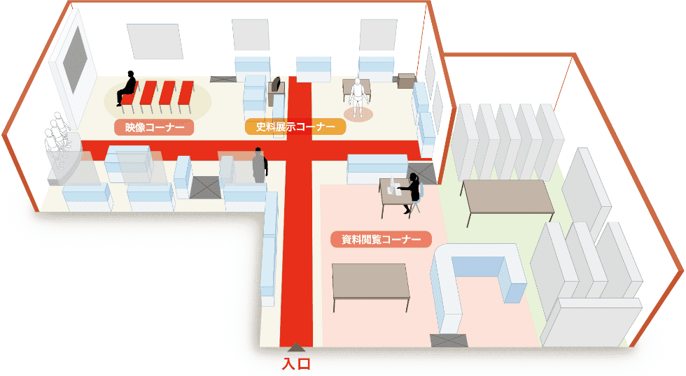 施設内概略地図